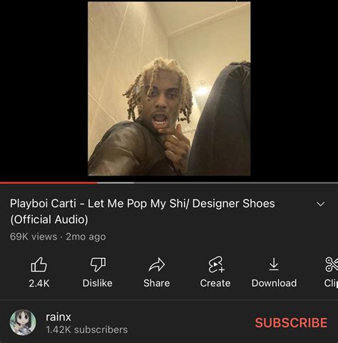 playboi carti designer shoes lyrics